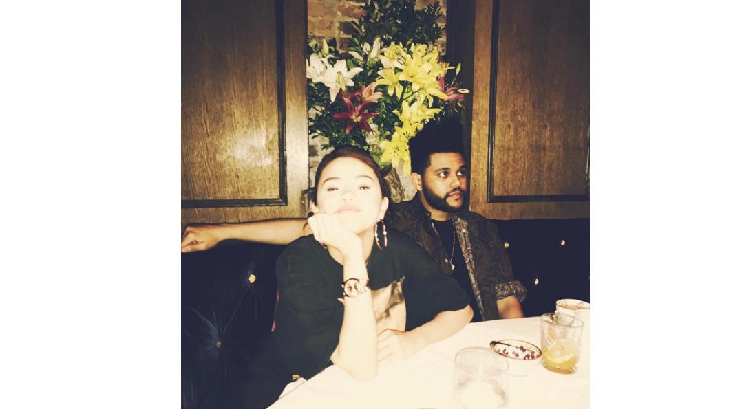 8 Selena Gomez The Weeknd