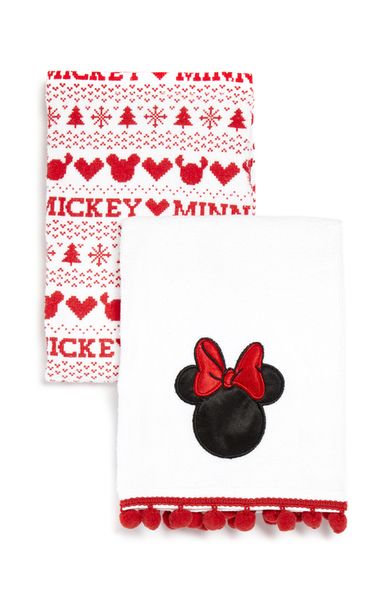 Kimball-8599401-2Pk Novelty Minnie Mouse Tea Towel, E6_resultado
