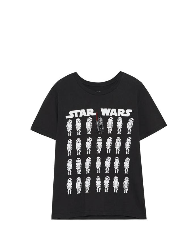 T-shirt Star Wars, Pull and Bear, €12,99