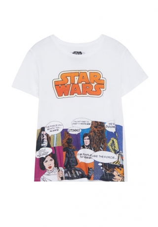 T-shirt Star Wars comic, Pull and Bear, €12,99