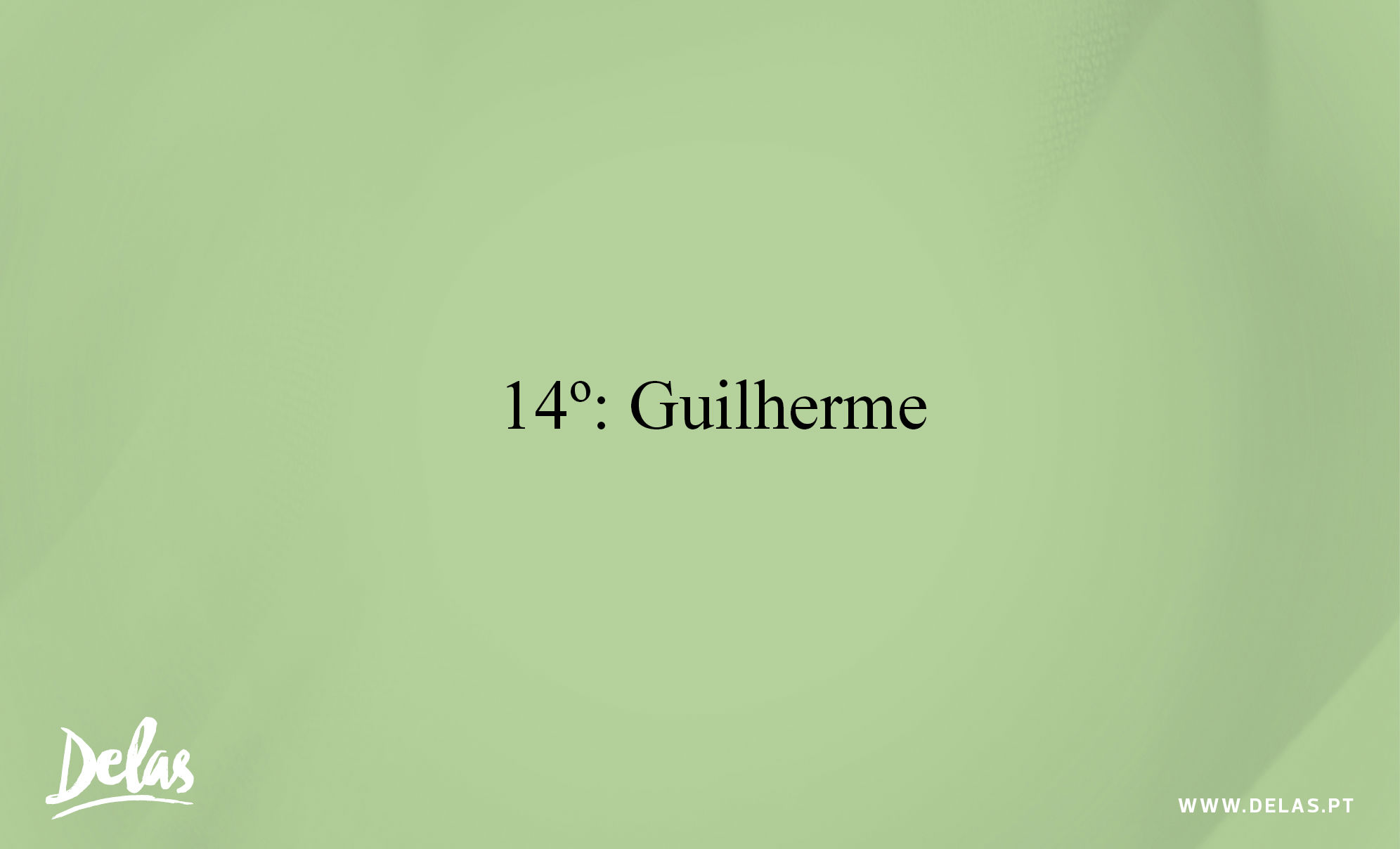14 Guilherme