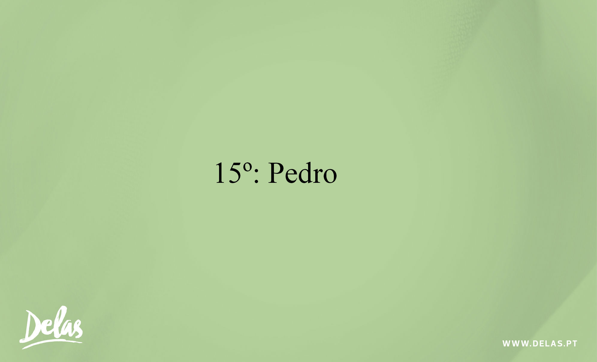 15 Pedro