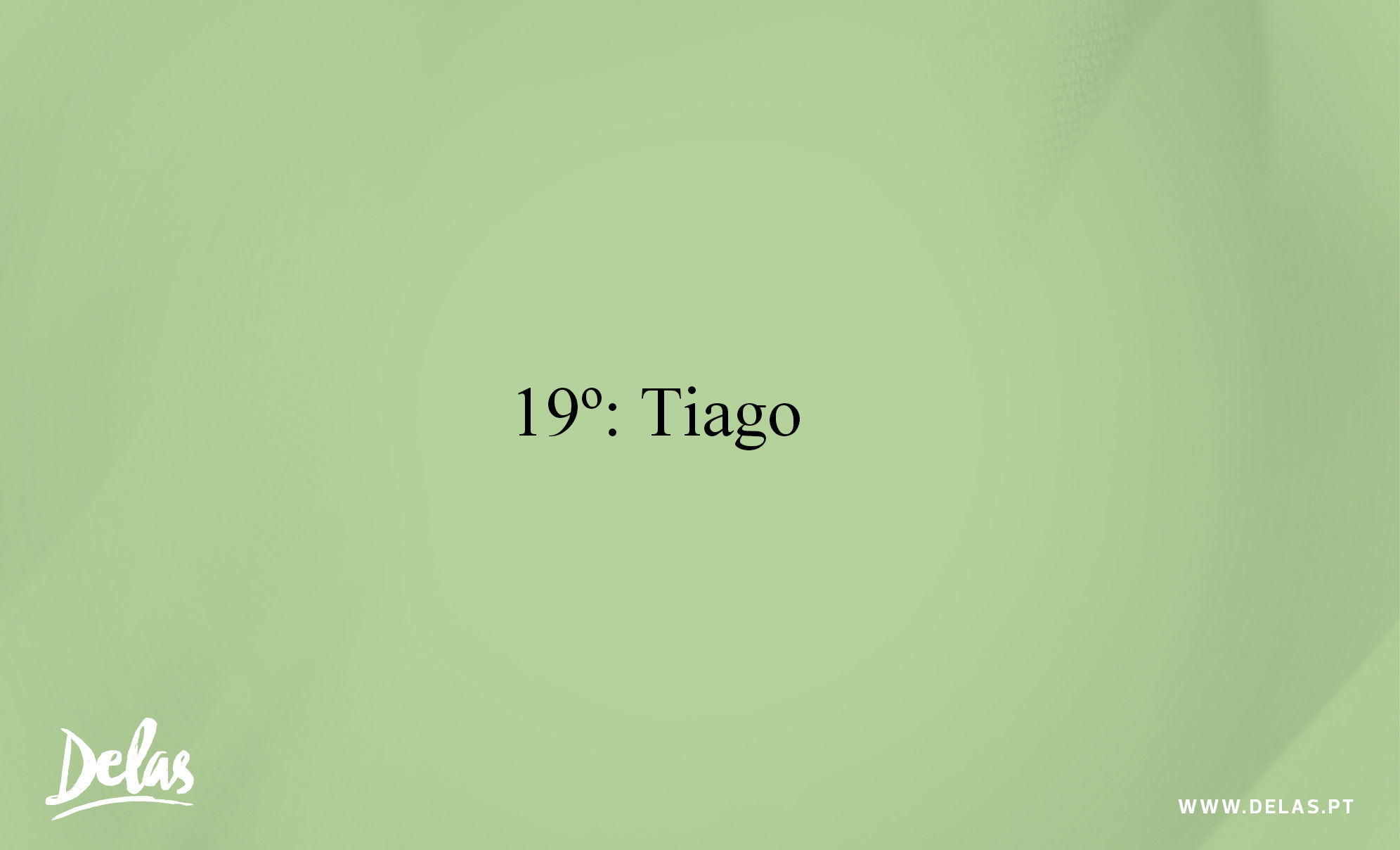 19 Tiago