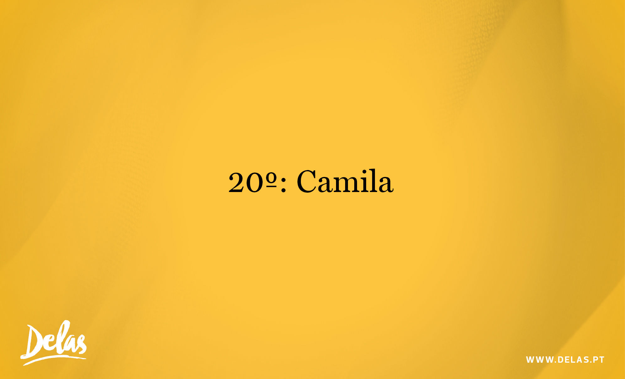 20 Camila