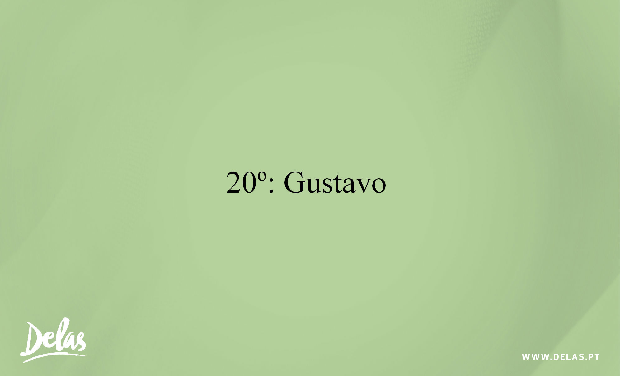 20 Gustavo