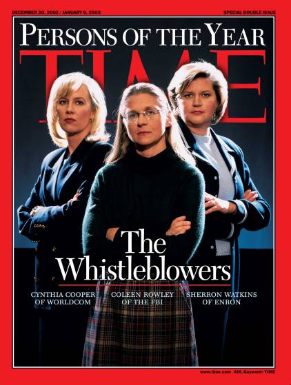 3 The Whistleblowers