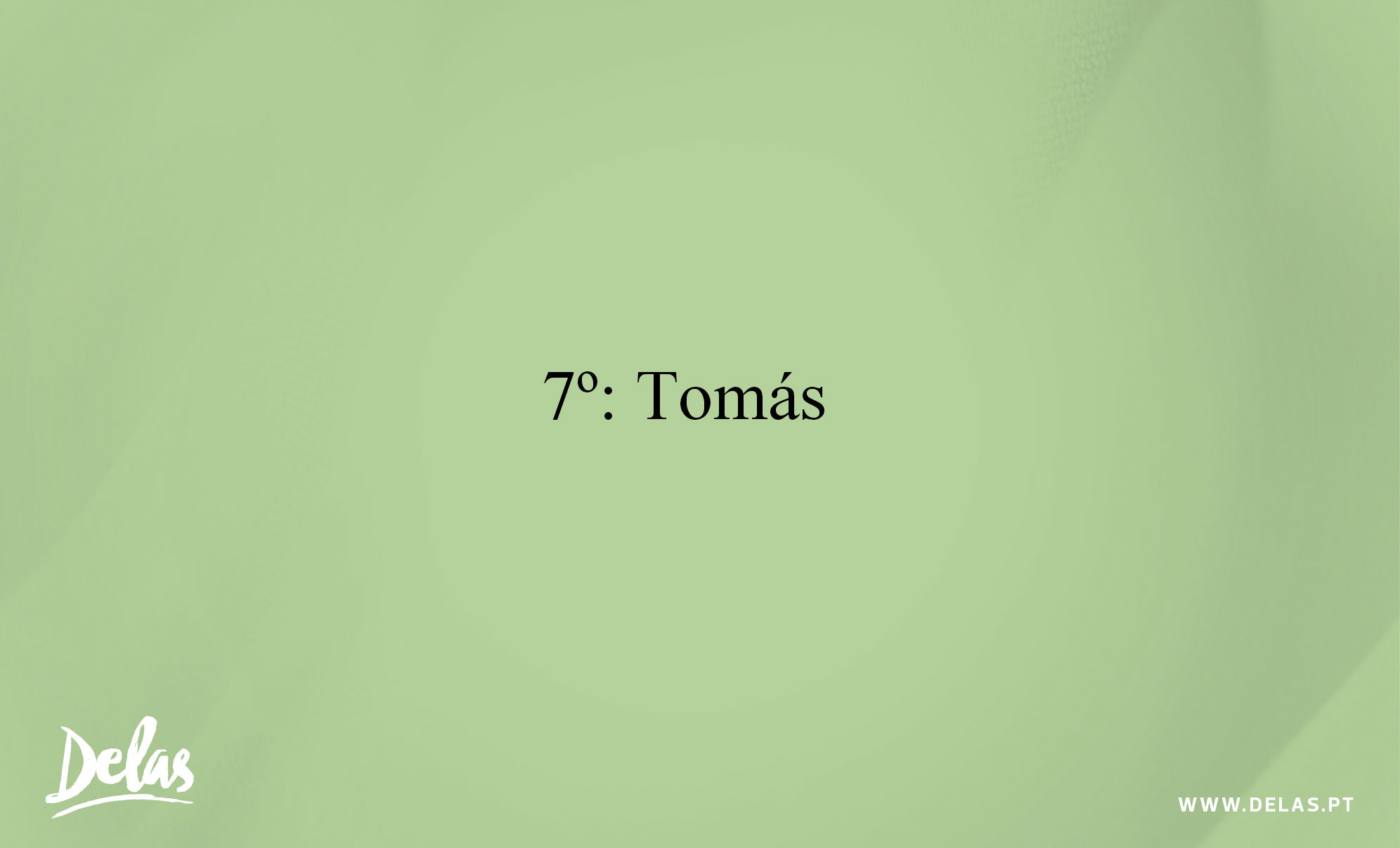 7 Tomás