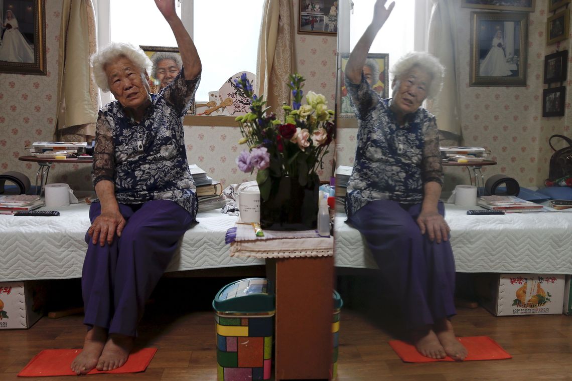 Wider Image: “Comfort Woman” Survivors Tell Their Stories