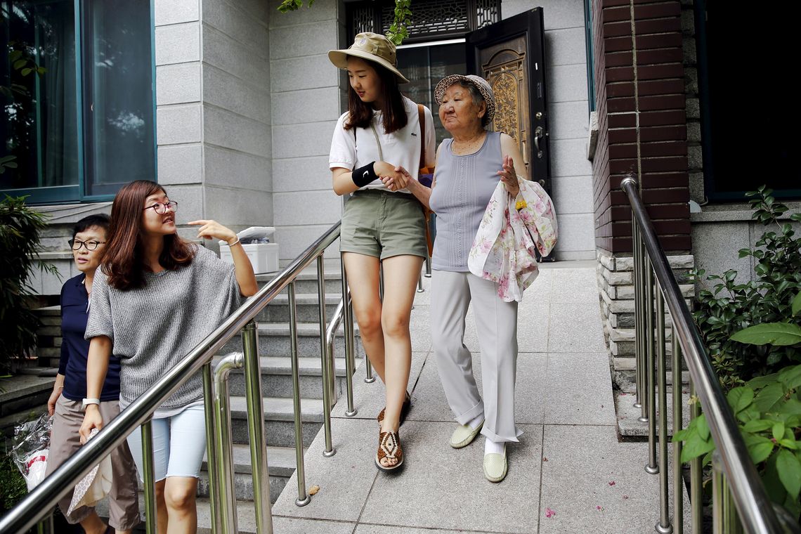 Wider Image: “Comfort Woman” Survivors Tell Their Stories
