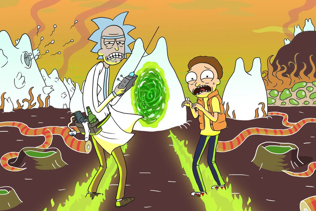 2 Rick and Morty