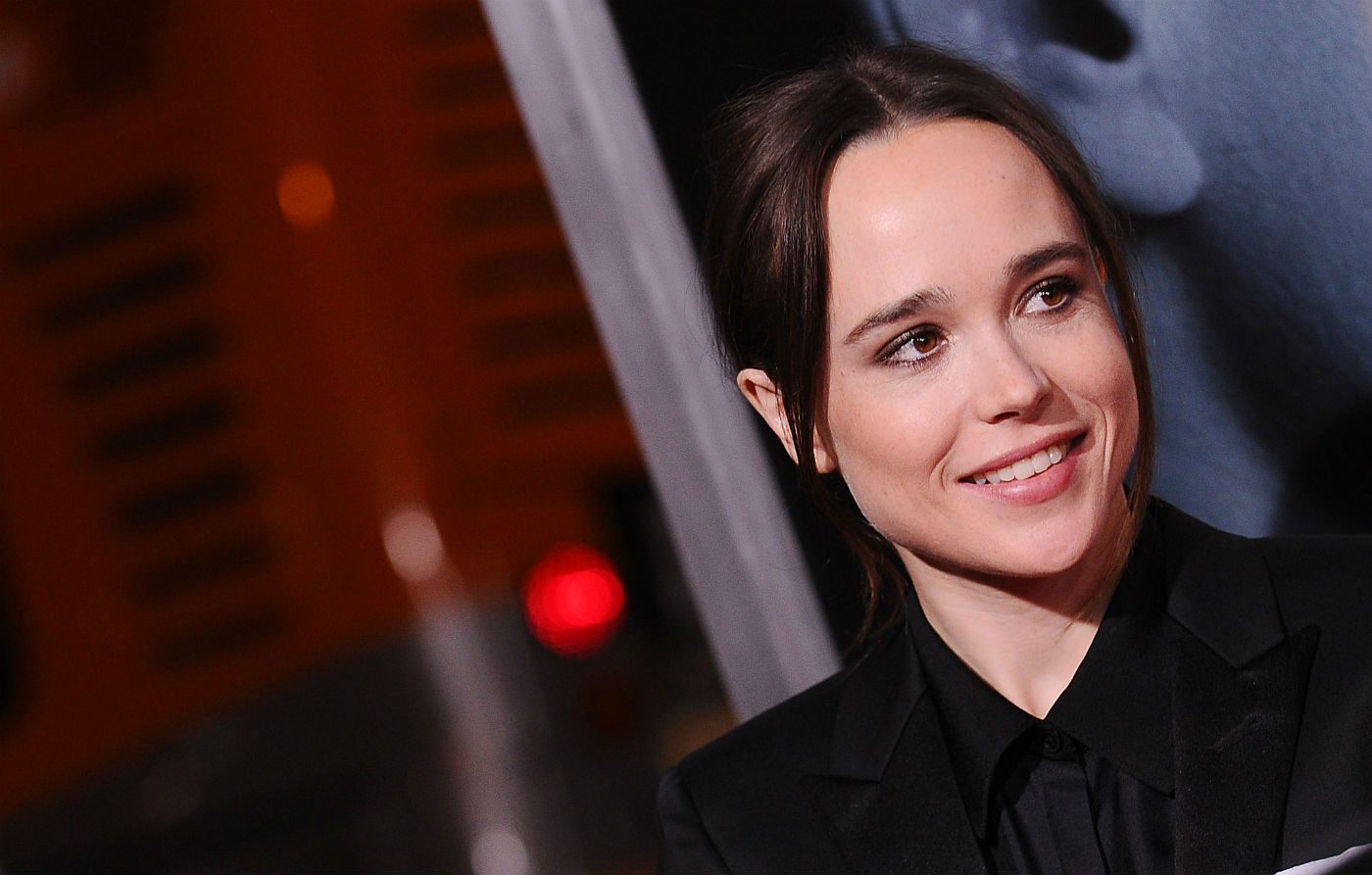 7 Ellen Page