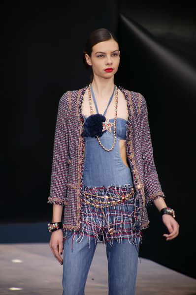 Paris Fashion Week – Spring/Summer 2008 – Ready to Wear – Chanel – Runway