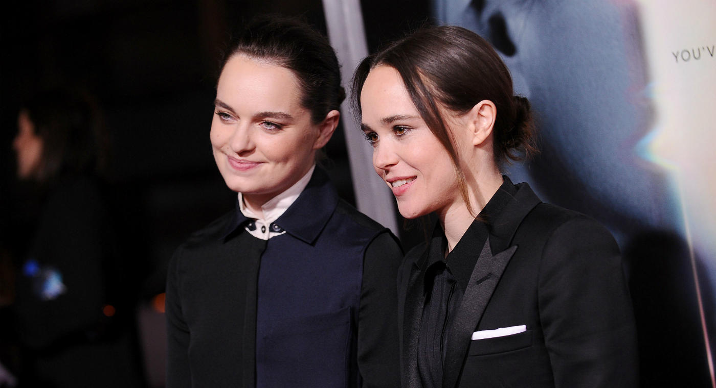 Emma Portner e Ellen Page