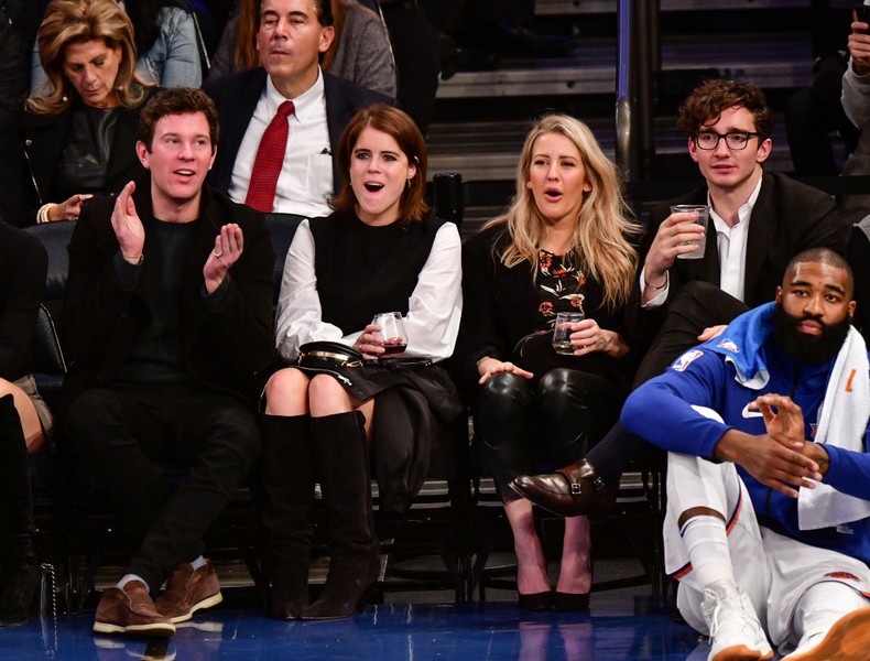 Celebrities Attend The Brooklyn Nets Vs New York Knicks Game – October 27, 2017