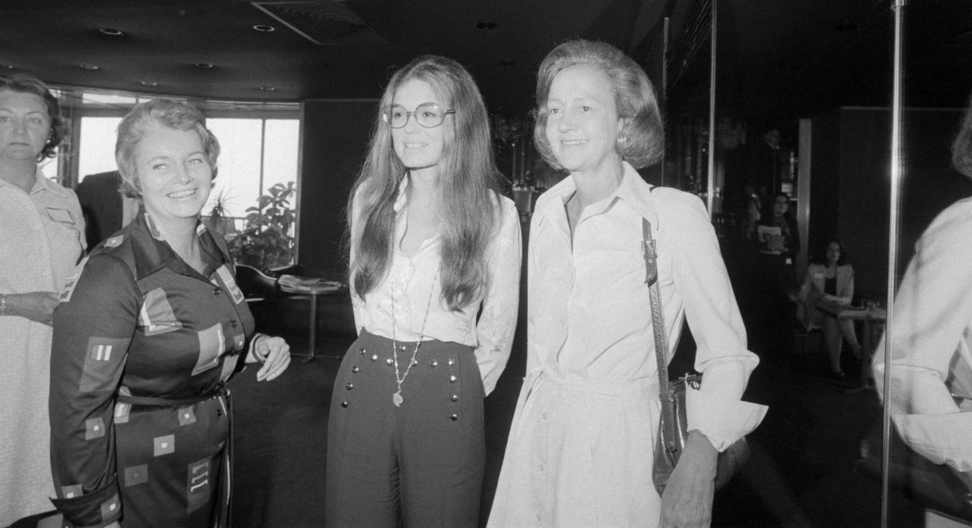 Gloria Steinem e Katharine Graham