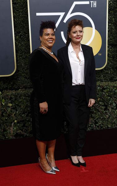 75th Golden Globe Awards  Arrivals  Beverly Hills