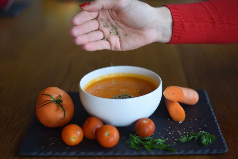 sopa quente detox de erva doce e tomate_ Origem_resultado
