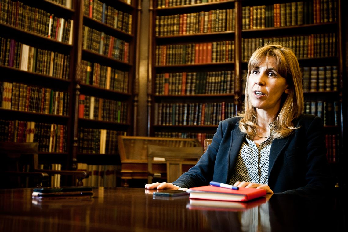 Elina Fraga, candidata à Ordem dos Advogados
