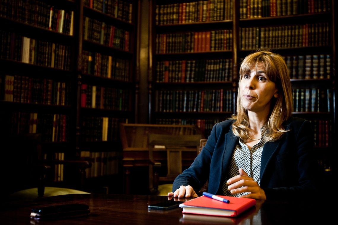 Elina Fraga, candidata à Ordem dos Advogados