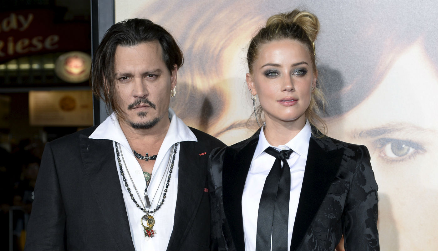 2 Amber Heard e Johnny Depp