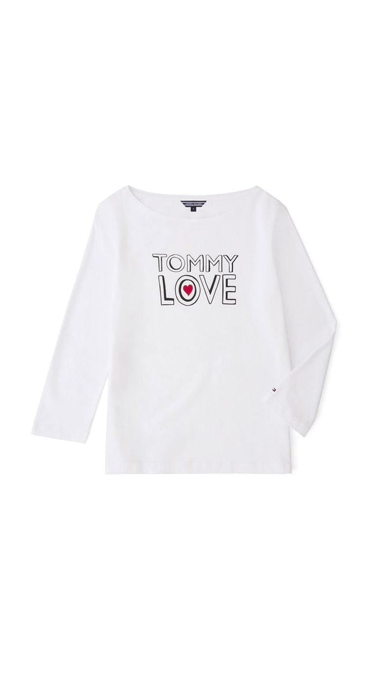 WW0WW23533901-Tommy-Love-C-Neck-3_4Sleeve-T-Shirt_resultado