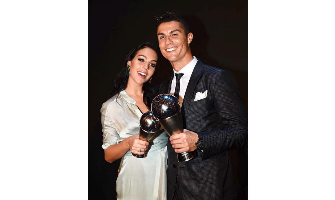 17 Georgina e Ronaldo