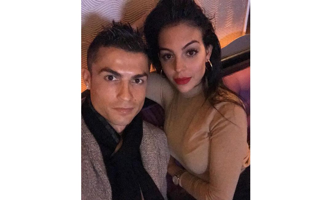 20 Georgina e Ronaldo