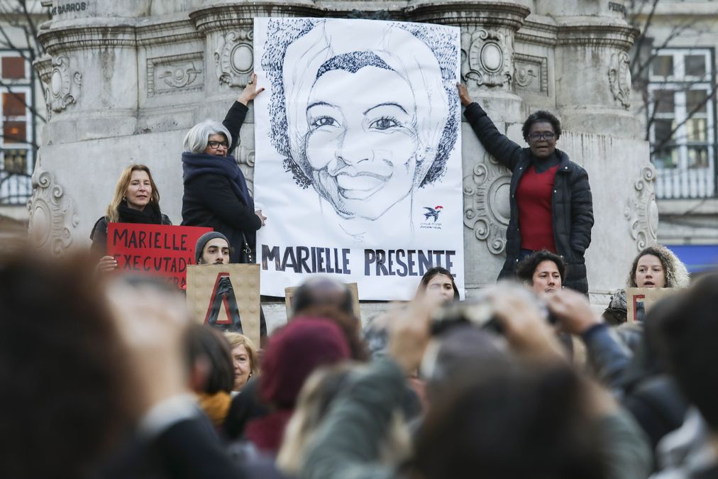 Lisboa: Manifestação contra o assassinato da vereadora Marielle Franco