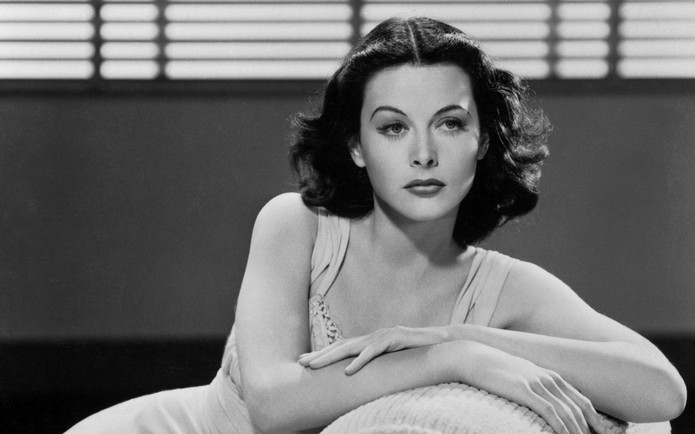 7 Hedy Lamarr