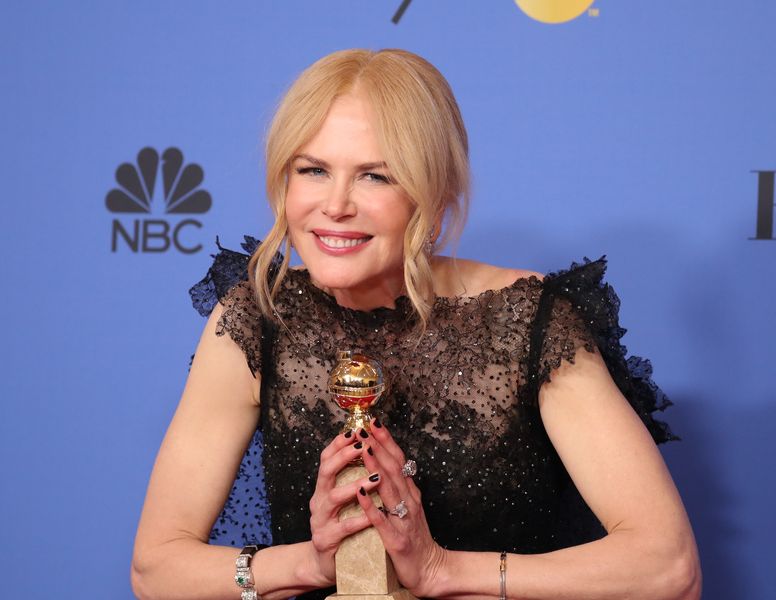 75th Golden Globe Awards  Photo Room  Beverly Hills