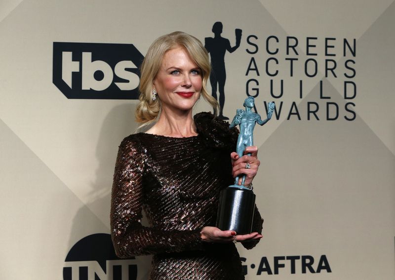 24th Screen Actors Guild Awards  Photo Room  Los Angeles