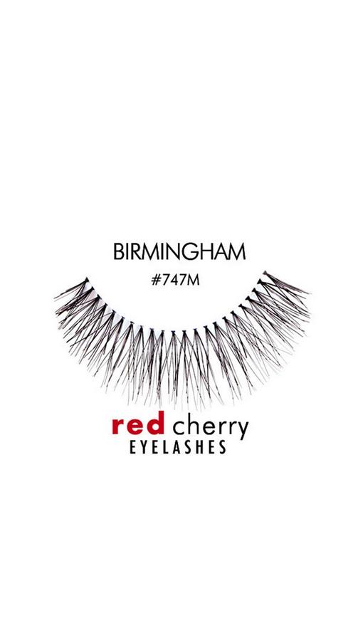 Red Cherry Natural Eyelashes Birmingham 747M Black, Pharmaca, €5,72