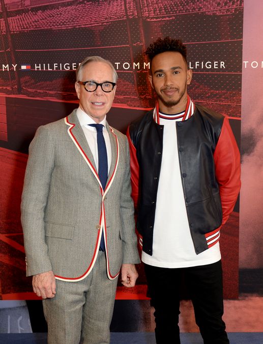 Lewis Hamilton global ambassador for Tommy Hilfiger announcement, London, UK – 13 Mar 2018