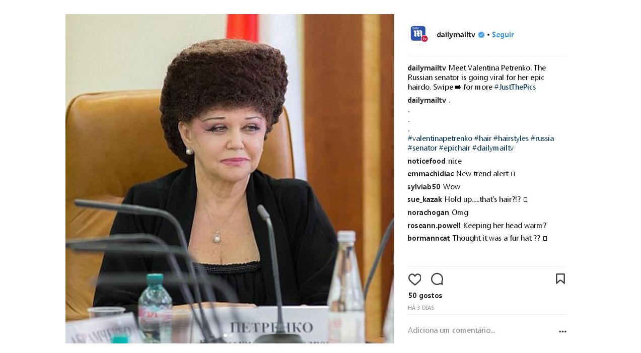 Valentina Petrenko_dailymail Instagram