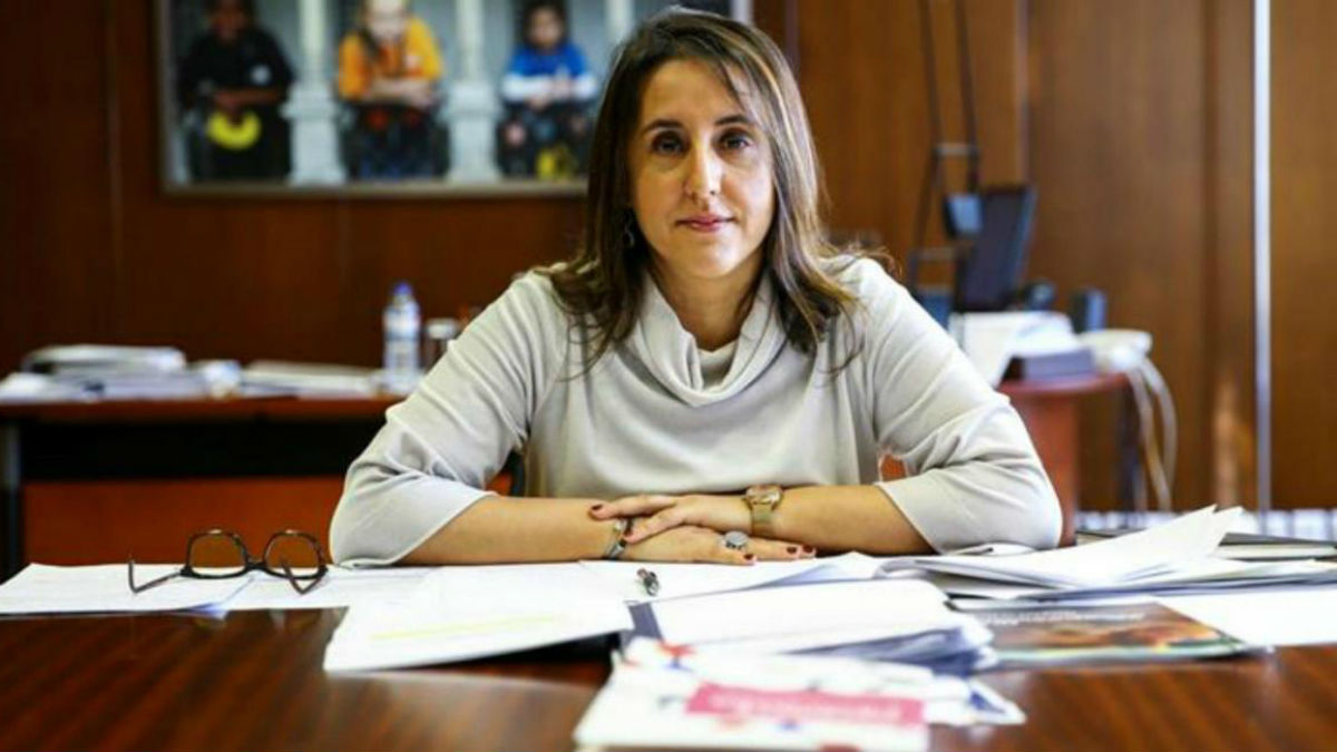 Rosa Monteiro, secretária de Estado para a Cidadania e Igualdade [Fotografia: Global Imagens]