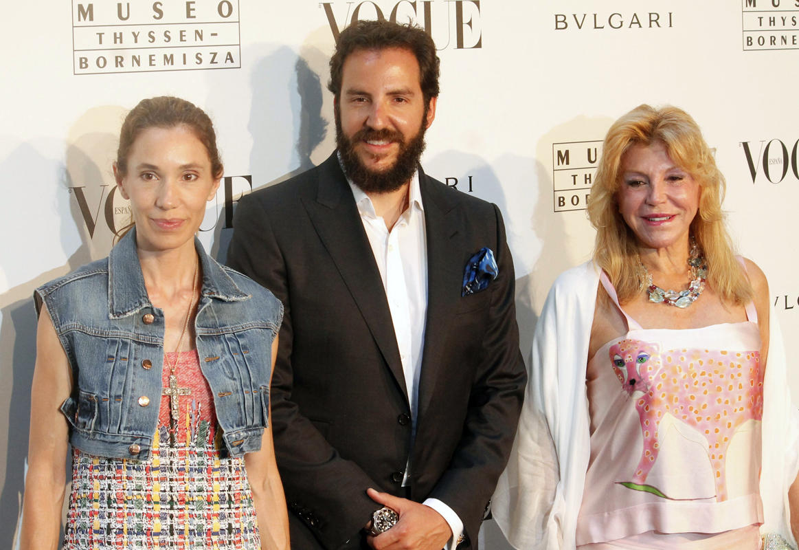 ‘Vogue Like a Painting’ Exhibition In Madrid