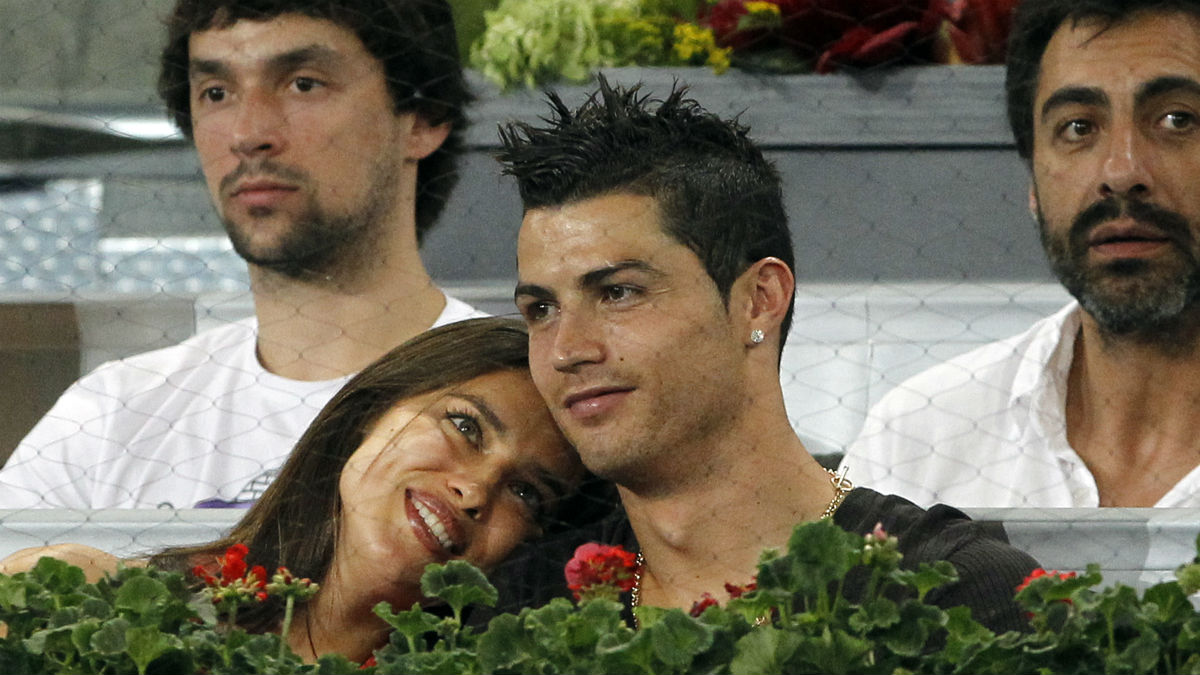 Ronaldo e Irina 2