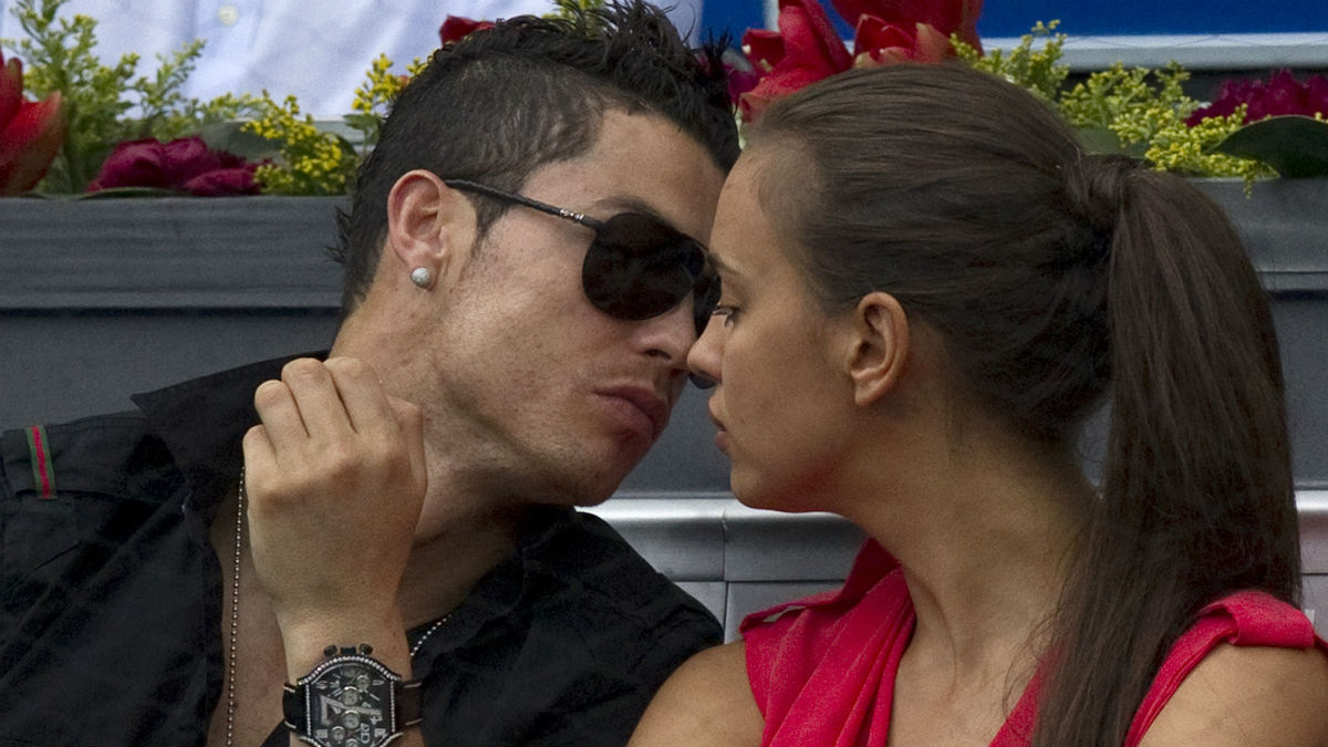 Ronaldo e Irina 3