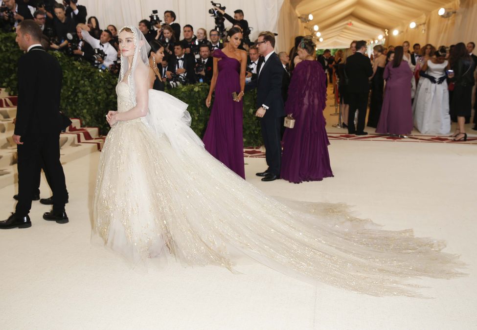 The Met Gala 2018 “Heavenly Bodies: Fashion and the Catholic Imagination”