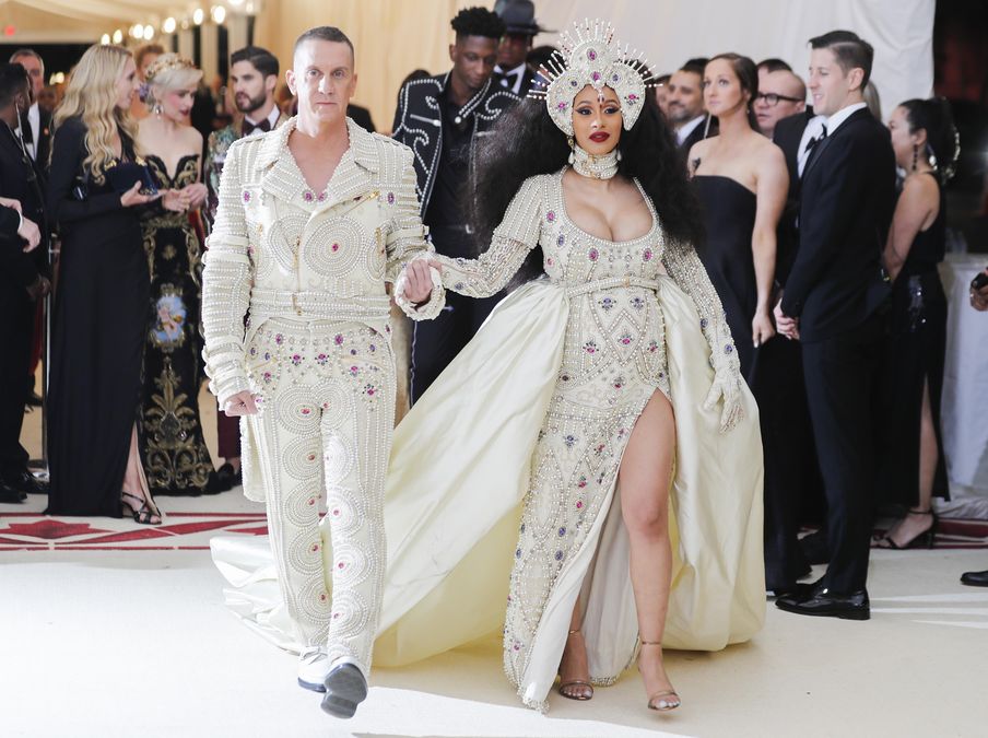 The Met Gala 2018 “Heavenly Bodies: Fashion and the Catholic Imagination”