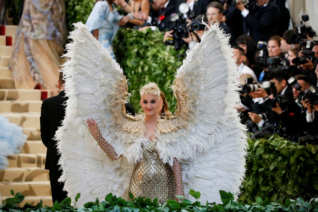 The Met Gala 2018 “Heavenly Bodies: Fashion and the Catholic Imagination