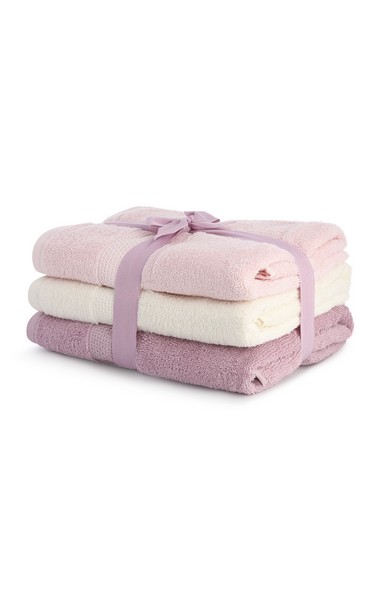 Kimball-2529507-3Pk Bath Towel Bale pink, ROI J, FRIT J, IB J, EU15, PS12 WK 272018