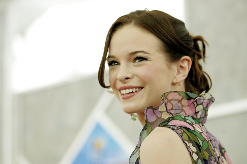 Actress Danielle Panabaker arrives at the worldwide premiere of Sky High in Hollywood.