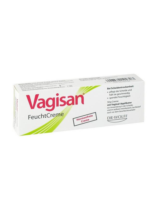 Vagisan Creme Vaginal Hidratante 50mg