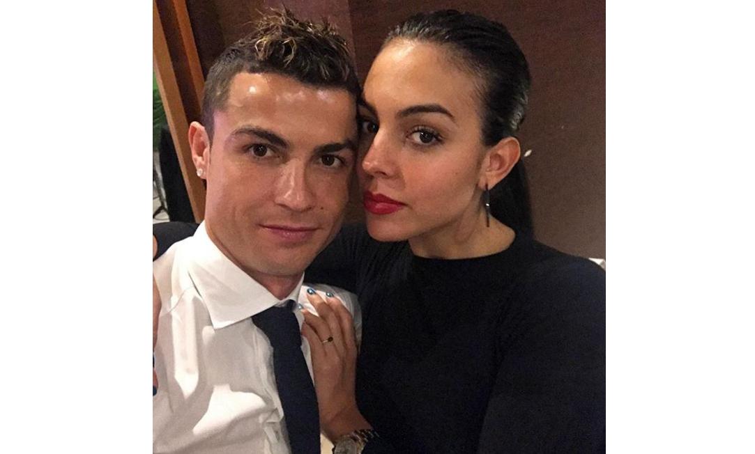 6 Georgina e Ronaldo
