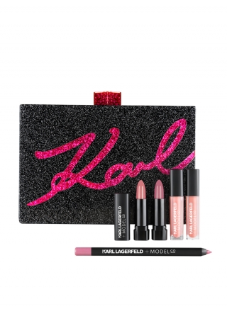 9331880007539_KMC047_KARL-LAGERFELD-+-MODELCO-MINAUDIERE-WITH-MINI-LIP-KIT_PRODUCTS