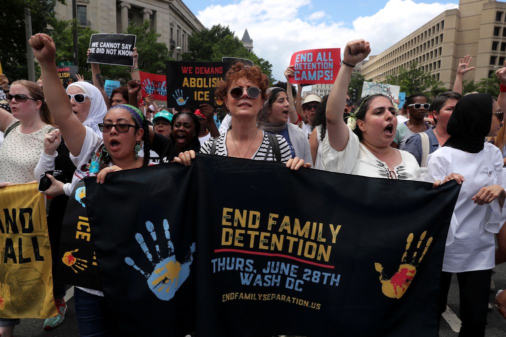 Immigration activists rally in Washington