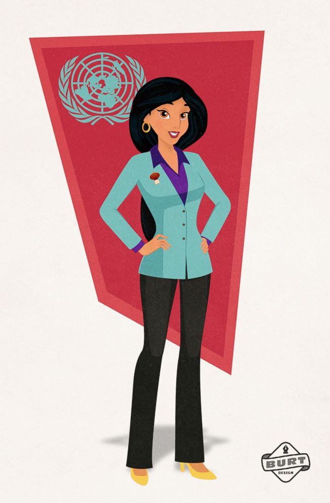 jasmine embaixadora ONU
