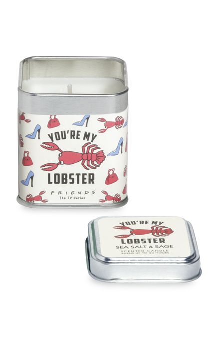 Kimball-8360001-friends lobster white candle tin, grade UK G NE C, WK 45, EU4 PS3_resultado