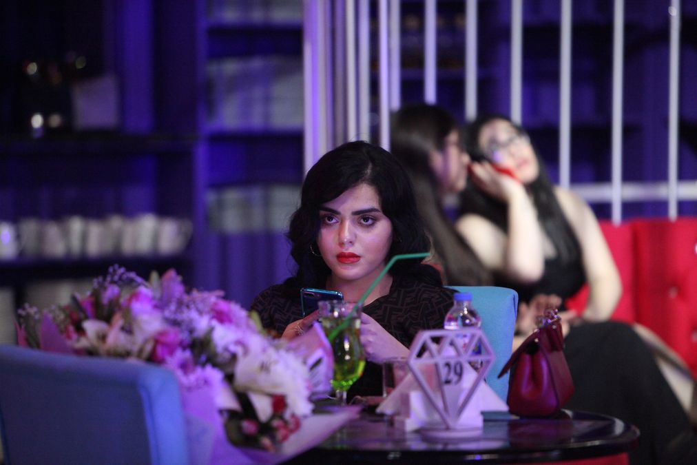 Luxury Time, the first women-only restaurant in Erbil